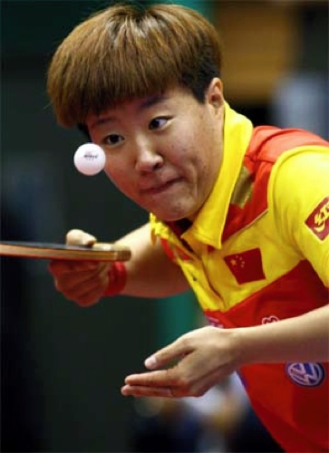 Nr. 1: Guo Yan (© mit freundlicher Genehmigung der ITTF)